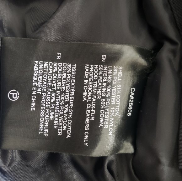 Women's Black Ski & Snow Jacket - Picture 3 of 10